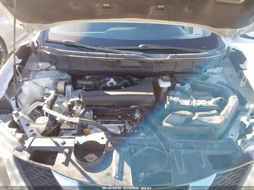 2016 NISSAN ROGUE SV