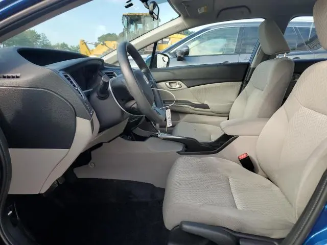 2014 HONDA CIVIC LX  