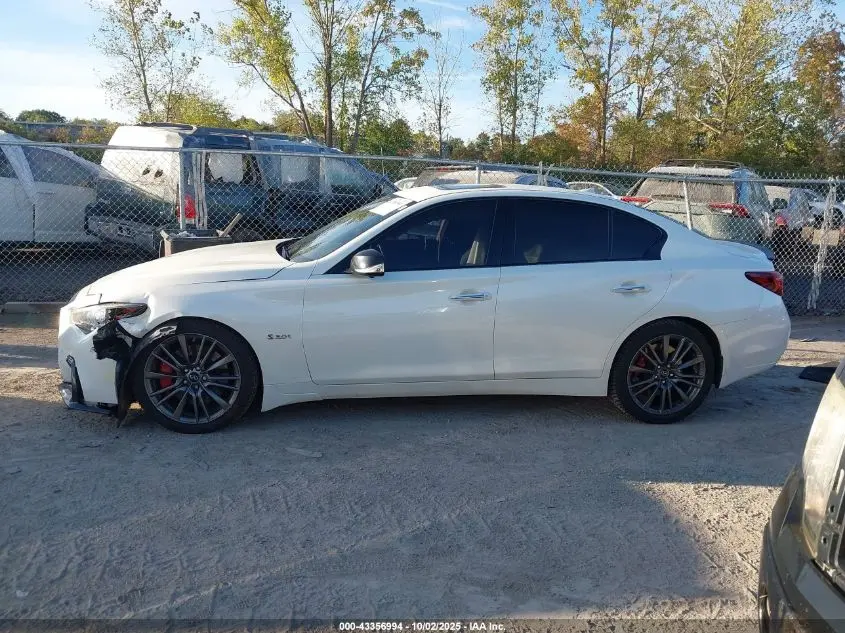 2019 INFINITI Q50 3.0T RED SPORT 400