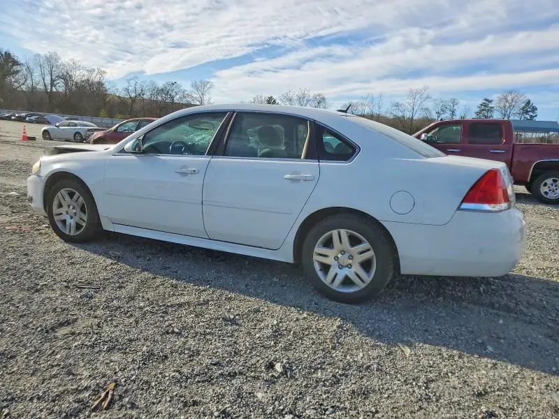 2010 CHEVROLET IMPALA LT  