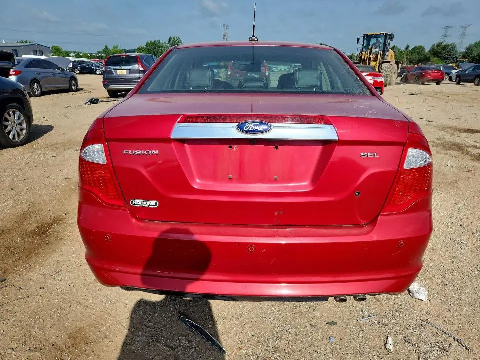 2012 FORD FUSION SEL  