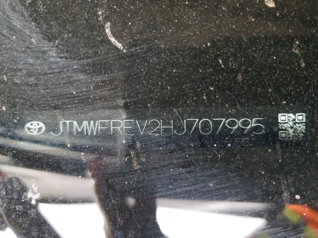 2017 TOYOTA RAV4 XLE