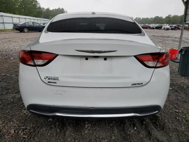 2016 CHRYSLER 200 LIMITED  