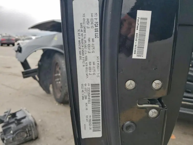 2015 DODGE CHALLENGER SXT PLUS  