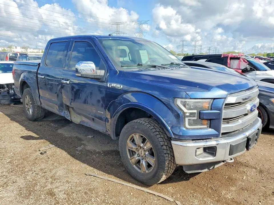 2016 FORD F150 SUPERCREW  