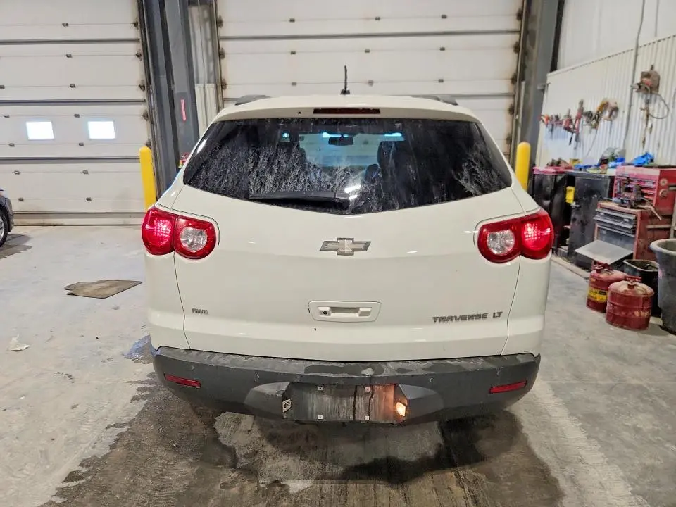 2012 CHEVROLET TRAVERSE LT  