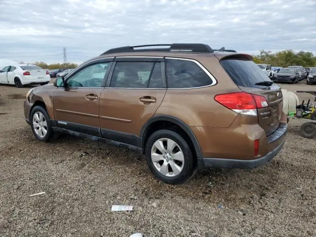 2011 SUBARU OUTBACK 2.5I LIMITED  