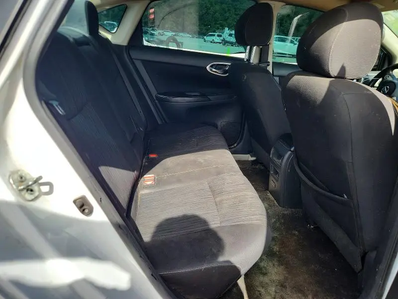2017 NISSAN SENTRA SV  