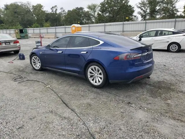2015 TESLA MODEL S 70D  