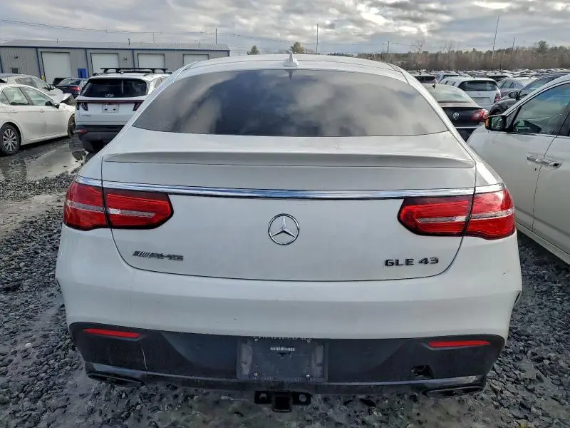 2019 MERCEDES-BENZ GLE COUPE 43 AMG  