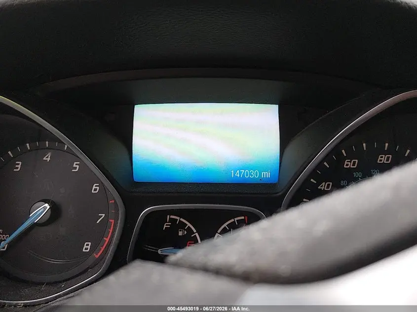 2014 FORD FOCUS TITANIUM