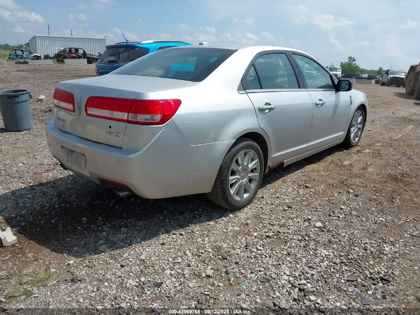 2012 LINCOLN MKZ  