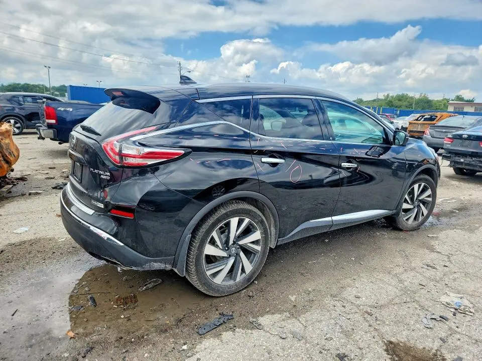 2017 NISSAN MURANO PLATINUM  