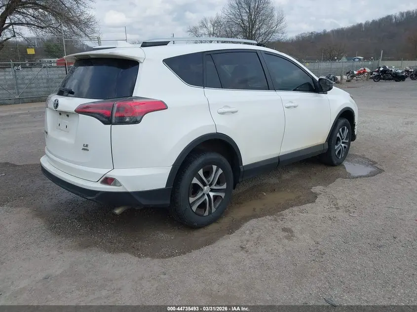 2016 TOYOTA RAV4 LE