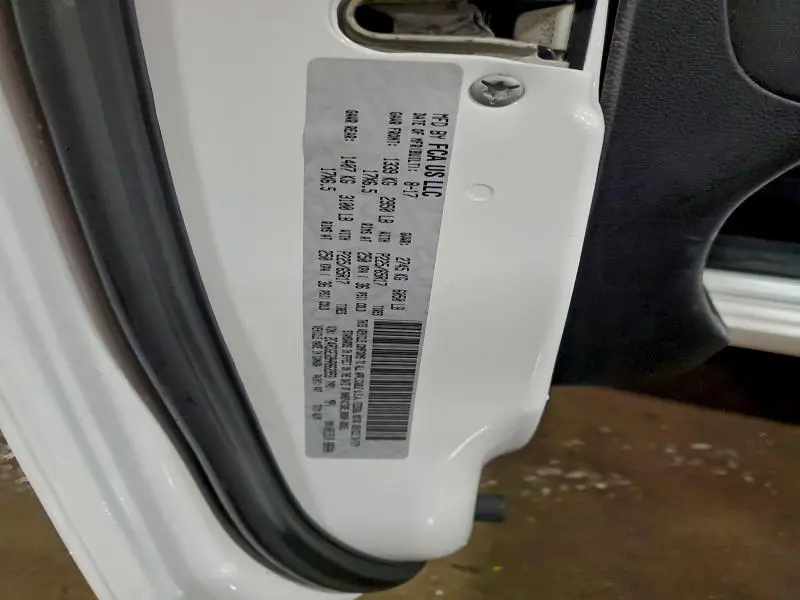 2017 DODGE GRAND CARAVAN GT  