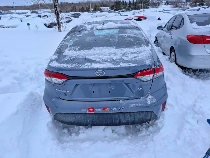 2025 TOYOTA COROLLA LE  