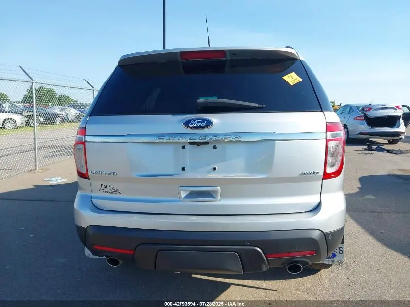 2012 FORD EXPLORER LIMITED