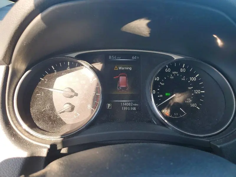 2016 NISSAN ROGUE SV  