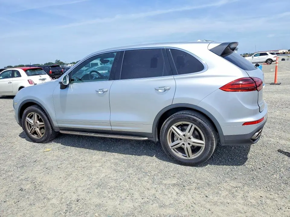 2015 PORSCHE CAYENNE S  