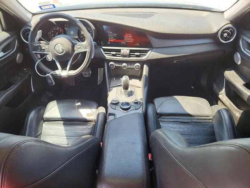 2019 ALFA ROMEO GIULIA TI  
