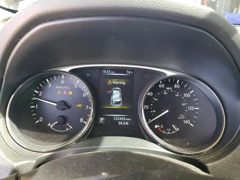 2016 NISSAN ROGUE S  