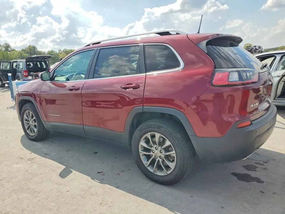 2019 JEEP CHEROKEE LATITUDE PLUS  