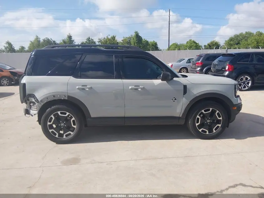 2022 FORD BRONCO SPORT OUTER BANKS