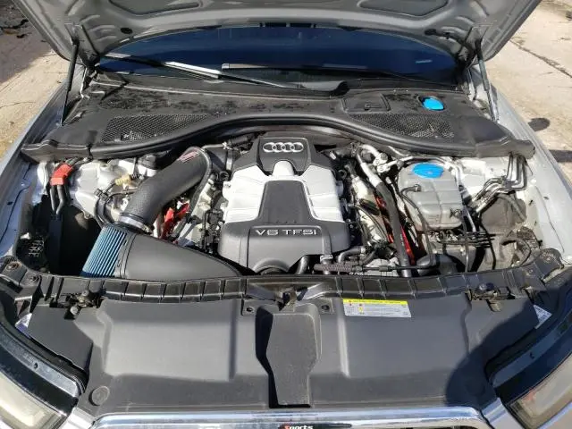 2012 AUDI A6 PRESTIGE