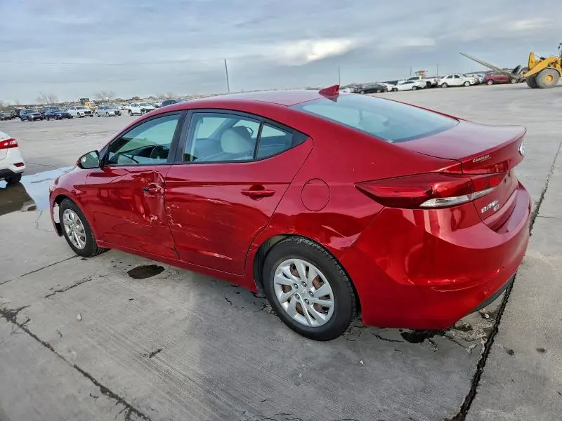 2017 HYUNDAI ELANTRA SE  
