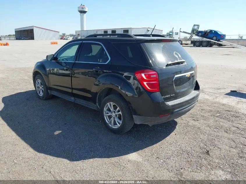 2017 CHEVROLET EQUINOX LT