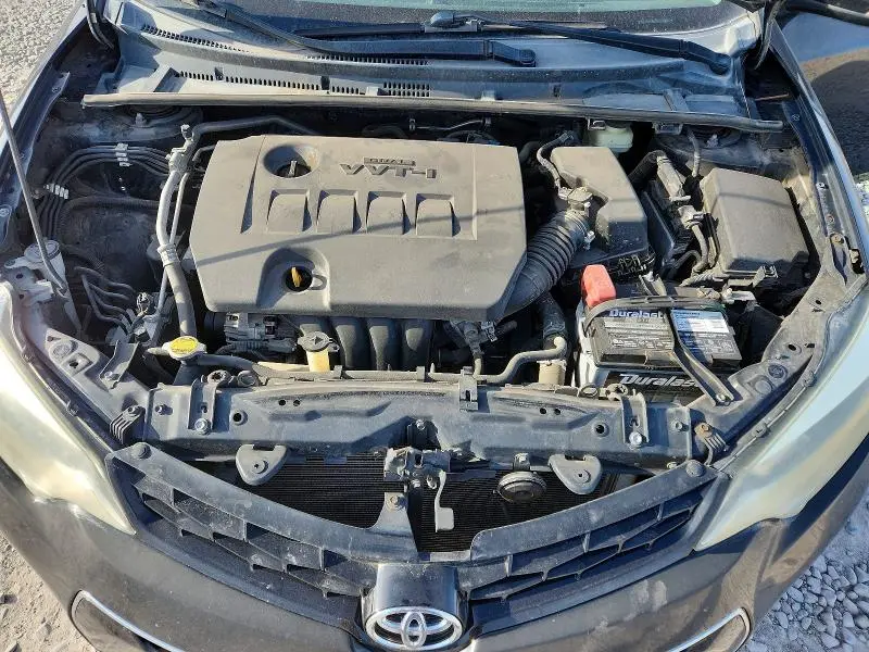 2016 TOYOTA COROLLA S  