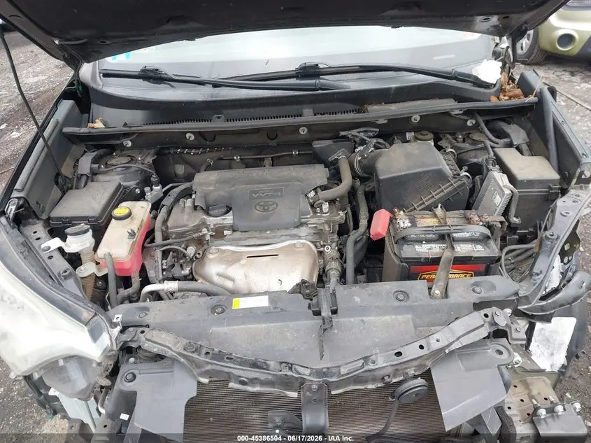 2018 TOYOTA RAV4 XLE