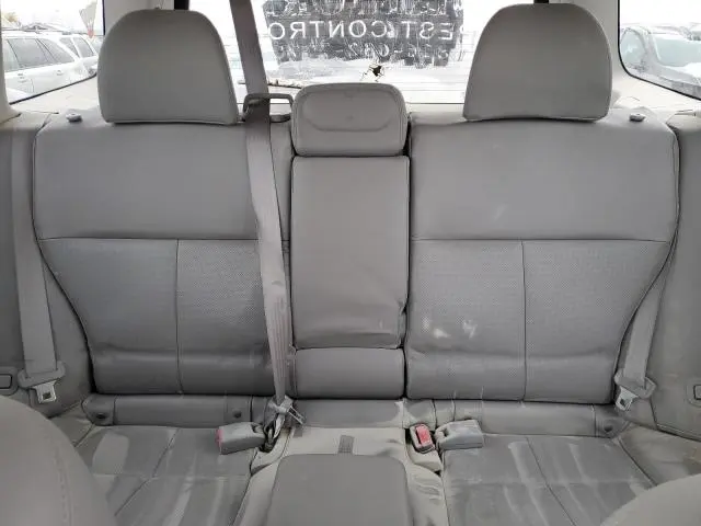 2011 SUBARU FORESTER LIMITED