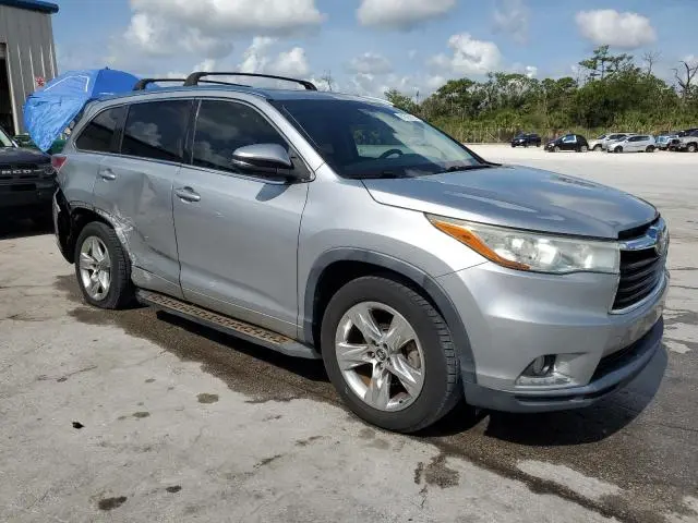 2016 TOYOTA HIGHLANDER LIMITED  