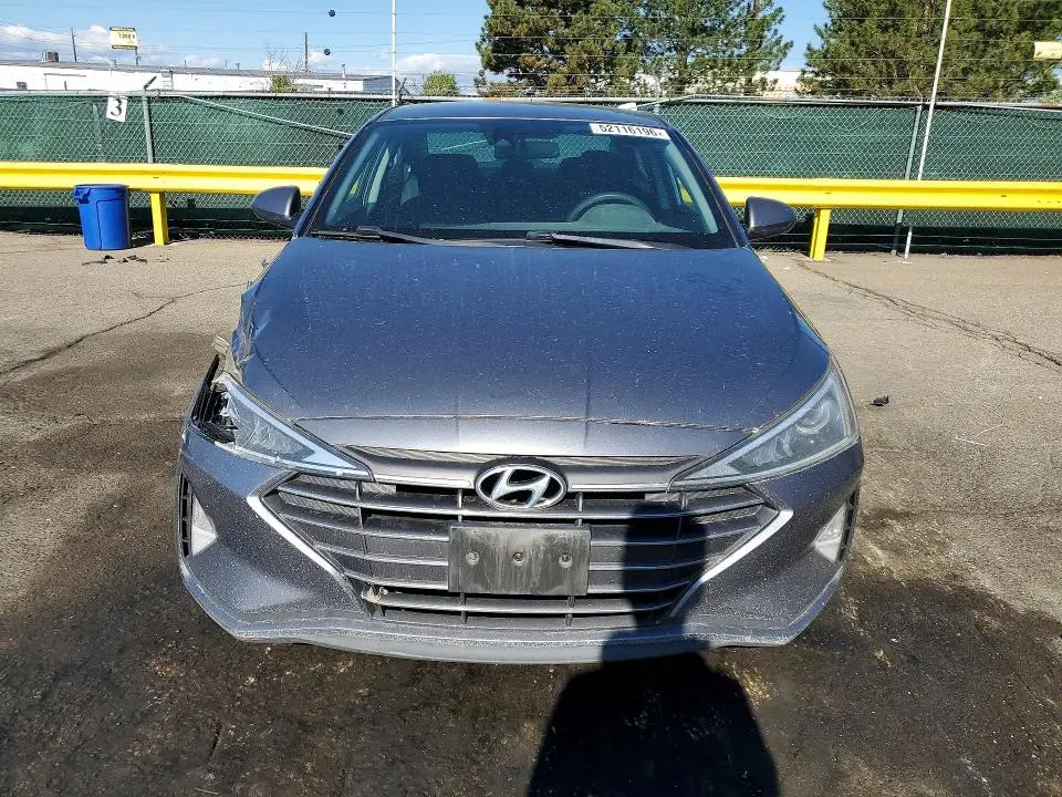2019 HYUNDAI ELANTRA SEL  