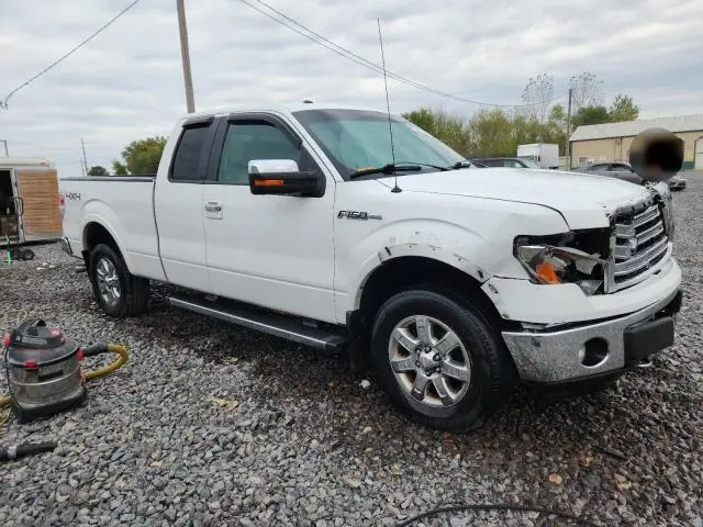 2013 FORD F150 SUPER CAB  