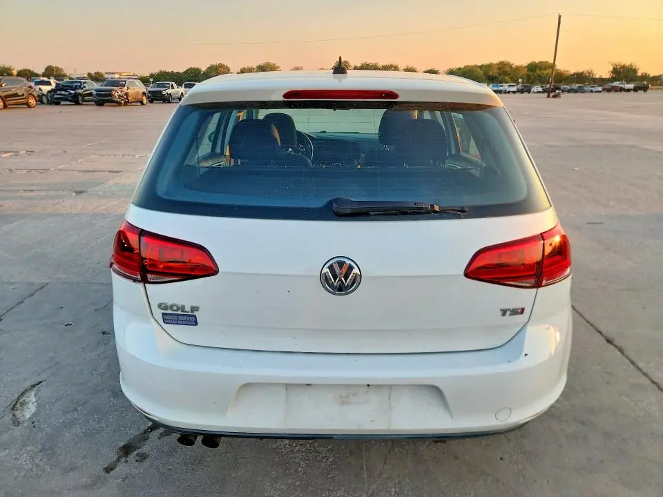 2017 VOLKSWAGEN GOLF S  