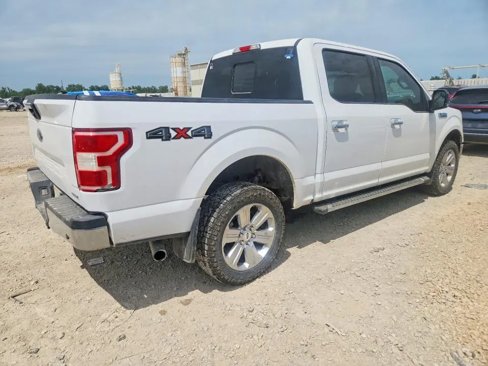 2019 FORD F150 SUPERCREW  