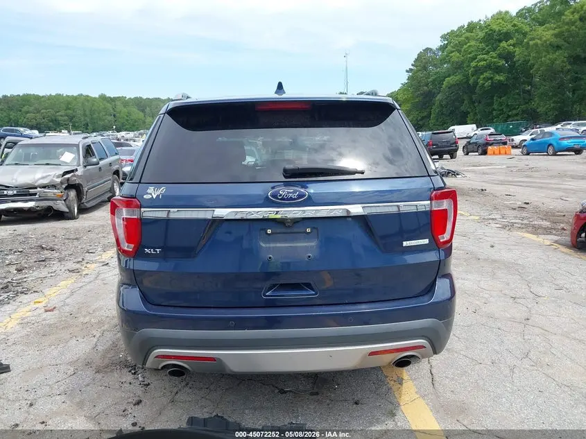 2017 FORD EXPLORER XLT