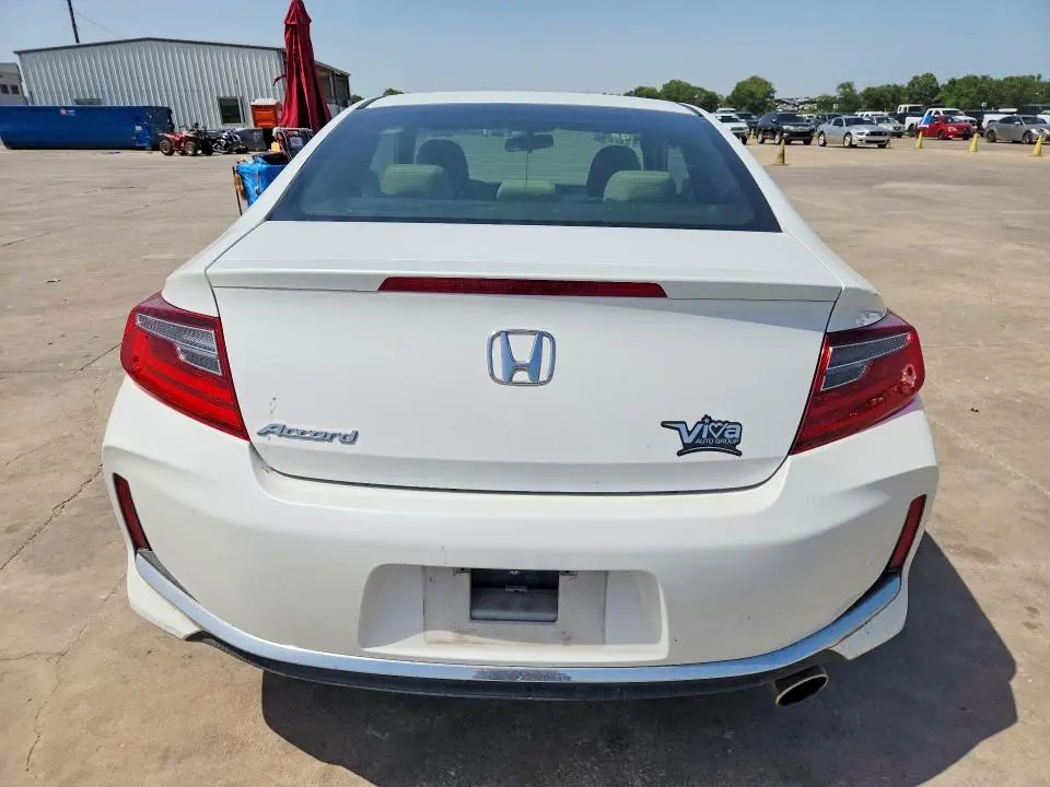 2016 HONDA ACCORD LX-S  