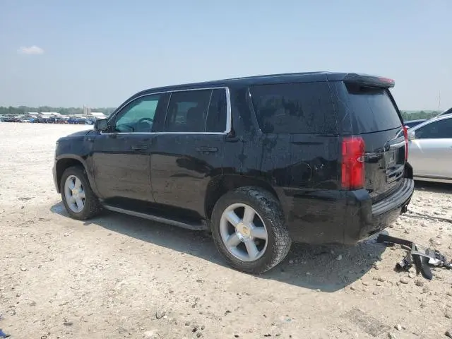 2016 CHEVROLET TAHOE POLICE  