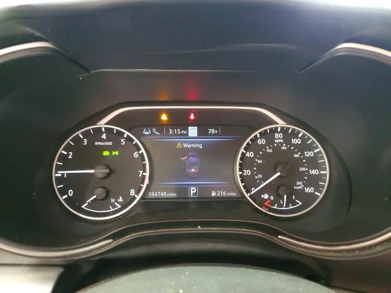 2020 NISSAN MAXIMA SL  