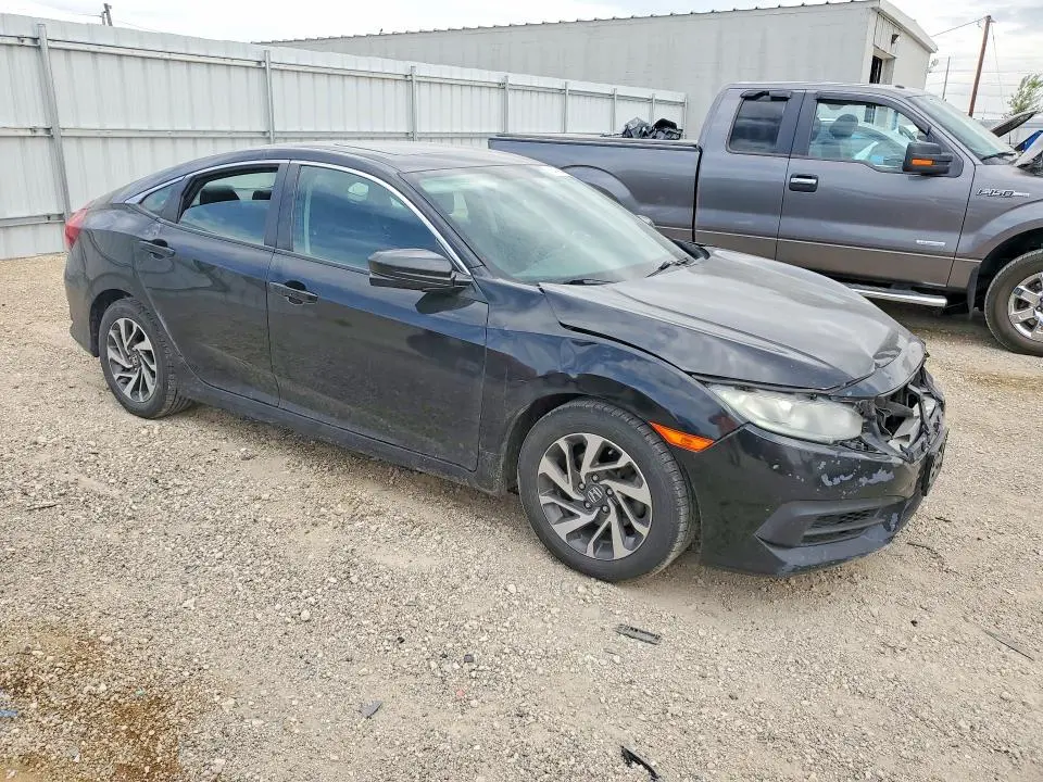 2016 HONDA CIVIC   