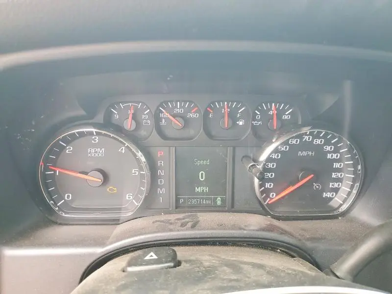 2016 CHEVROLET SILVERADO C2500 HEAVY DUTY  