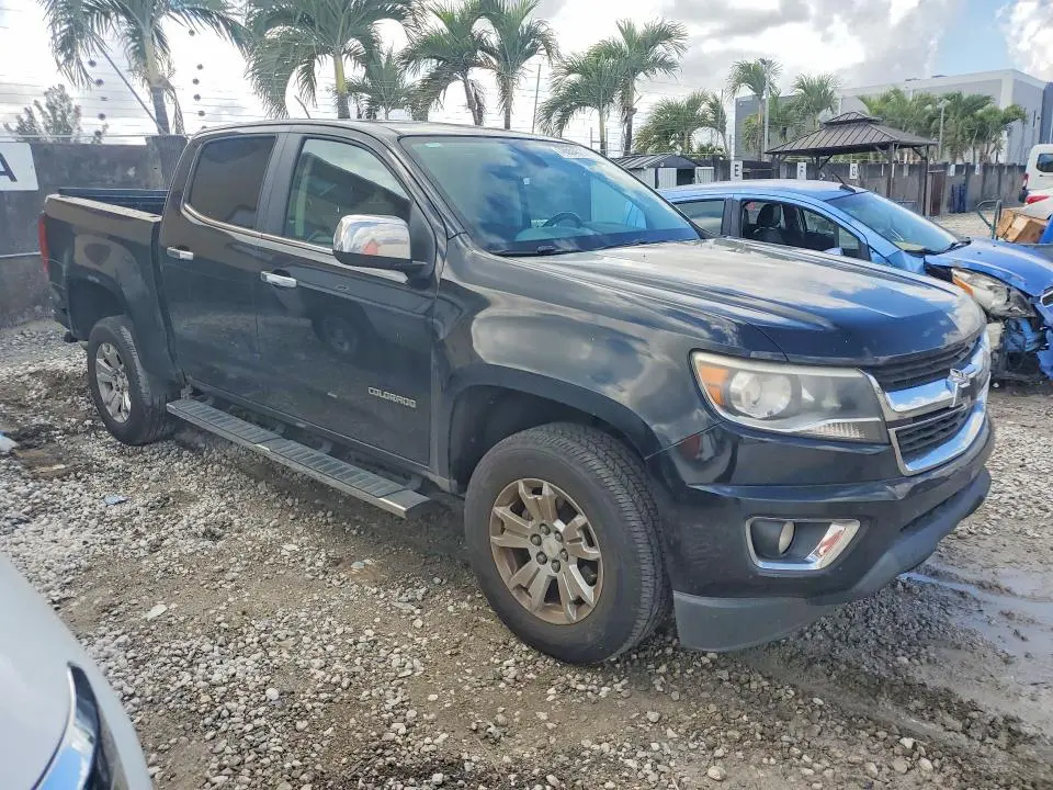 2016 CHEVROLET COLORADO LT  