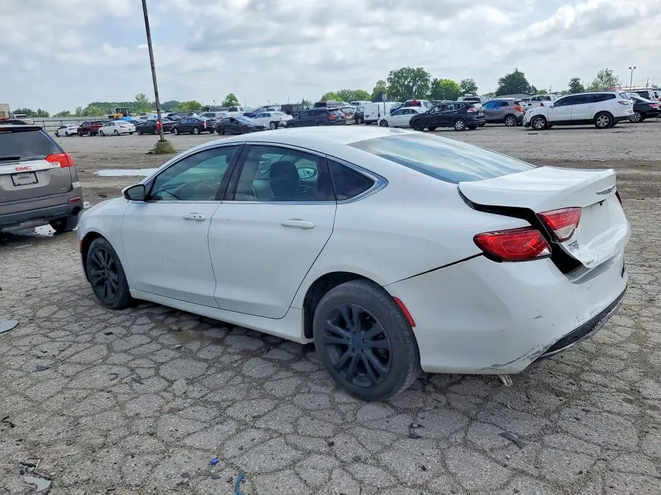 2015 CHRYSLER 200 LIMITED  