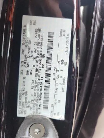 2024 FORD ESCAPE ST LINE  