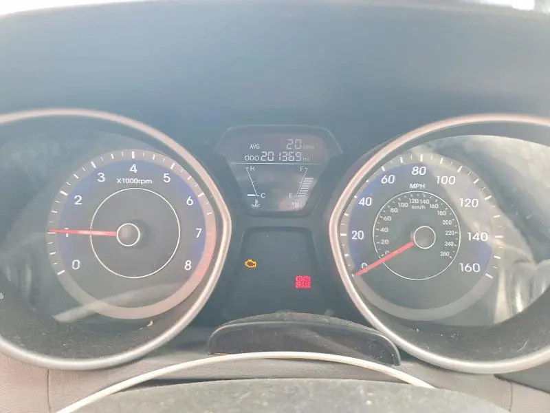 2013 HYUNDAI ELANTRA GLS  
