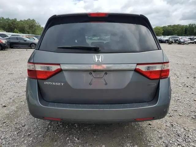 2012 HONDA ODYSSEY EXL  