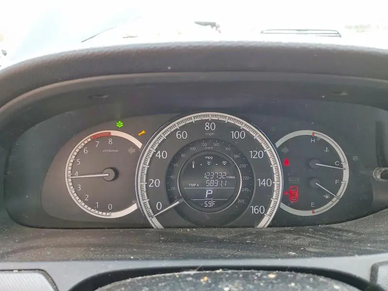 2014 HONDA ACCORD LX  